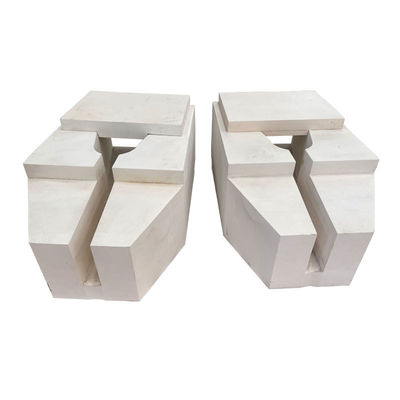 Top-Notch AZS Refractory Bricks With Low Vitreous Phase Seepage