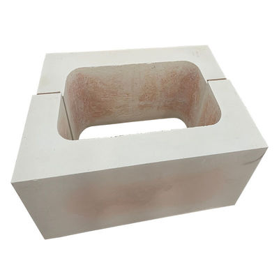 High Refractoriness Thermal Insulation Resistance AZS33 Brick Fused Cast for Glass Furnace