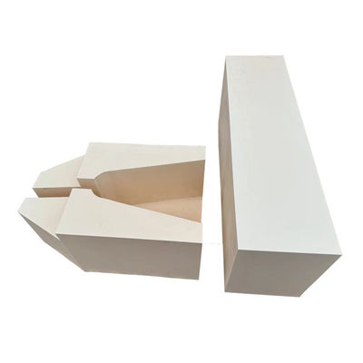 Scrap Fused Cast AZS Zirconia Corundum Refractory Block for Metallurgical Industry