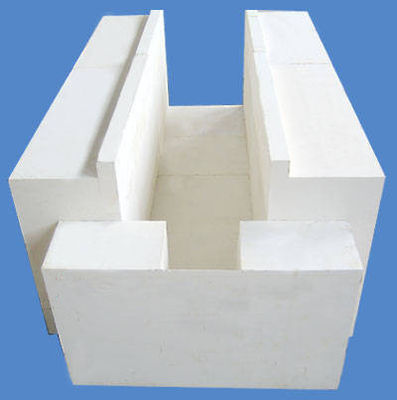 Boost Your Glass Kilns' Efficiency With AZS41 Bricks Exudation Temperature ≥1400°C