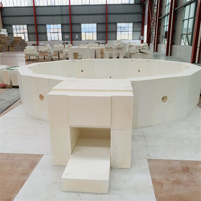 High Al2O3 Content AZS41 Refractory Brick for Glass Industry Applications