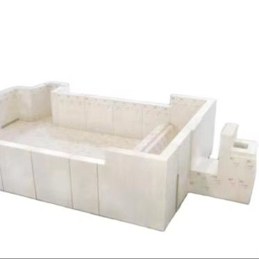 Corrosion Resistant AZS33 AZS36 and AZS41 Refractory Brick for Industrial Applications