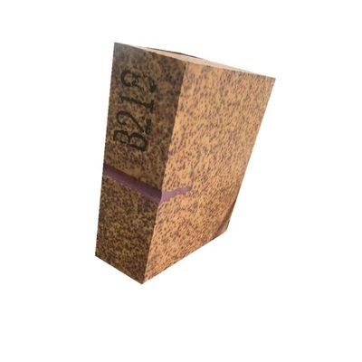 Exceptional Performance Magnesia Hercynite Refractory Brick with 0.2Mpa Refractoriness Under Load T0.6 ≥1680