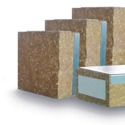 Strength Magnesia-Aluminum Spinel Brick for Aluminum Melting Furnaces Common Refractoriness Little SiC Content