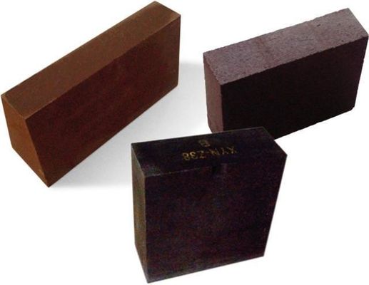 Cold Crushing Strength Mpa ≥24.5 Magnesia Chrome Brick Fused Magnesia Brick for Temperature Refractory Applications