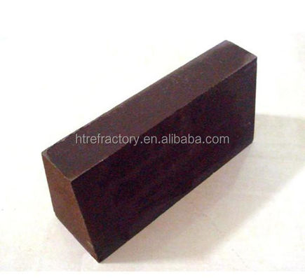 Top Chinese Refractory Magnesia Chrome Brick For Lime Kiln With CaO Content Below 3.0 and ISO9001 Certificate