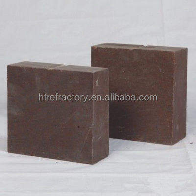 ISO9001 Certified Magnesia Chrome Brick Ideal Refractory Material for Steelmaking Furnace