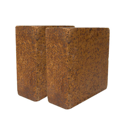 Customized Refractory Iron Spinel High Temperature Fire-Resistant Magnesia Brick with ISO9001 CE Certificate