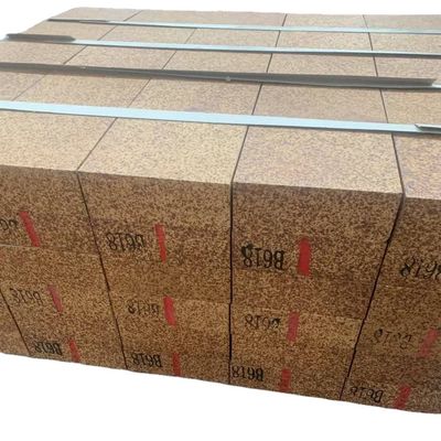 Rotary Kiln and Shuttle Kiln Refractory Brick with Bulk Density 2.9-3.05g/cm3 Magnesium Alumina Spinel