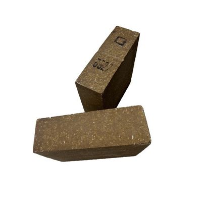 MgO Content % 87-90% Refractoriness Degree 1770° Refractoriness 2000° Magnesia-spinel brick for optimal shell temperature