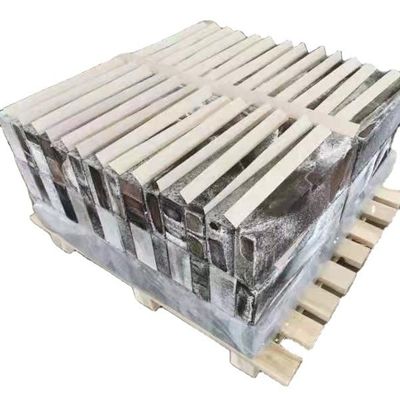 Direct Bond / Semi-Rebonded / Rebonded Magnesia Chrome Bricks For Smelting Copper / Aluminum / Lead / Platinum Superior Durability